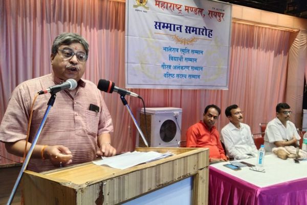 महाराष्ट्र मंडल के लिए कौन, क्या करना चाहता है... सार्वजनिक मंच पर बताई अपनी दिल की ख्वाहिश