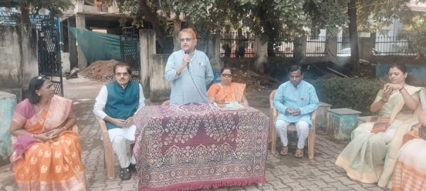 शंकर नगर बाल वाचनालय में मनाया गया स्वतंत्रता दिवस... स्कूली बच्चों की प्रस्तुति ने मोह लिया मन