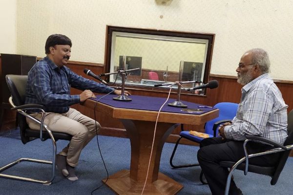 चंद्रयान 3 के सफल वैज्ञानिक भरत... कैसे पहुंचा इसरो... आकाशवाणी के साक्षात्कार में बताएंगे महाराष्ट्र मंडल के वरिष्ठ सदस्य जोगलेकर 