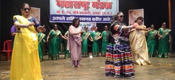 मंडळ की दिखी सामाजिक समरसता की छटा.... मनमोहक प्रस्तुति ने मोहा सबका मन