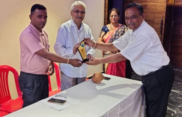 संत ज्ञानेश्वर स्कूल के सभी शिक्षकों का... महाराष्ट्र मंडल ने किया शिक्षक दिवस पर सम्मान