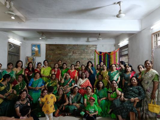 शंकर नगर महिला केंद्र के तीज महोत्सव में संपदा बनी सावन क्वीन... इन्होंने भी जीता कई प्राइज