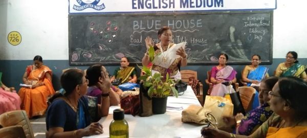  वल्लभनगर महिला केंद्र की प्रेमा बनी तीज क्वीन.... यह स्पर्धा रही आकर्षण का केंद्र