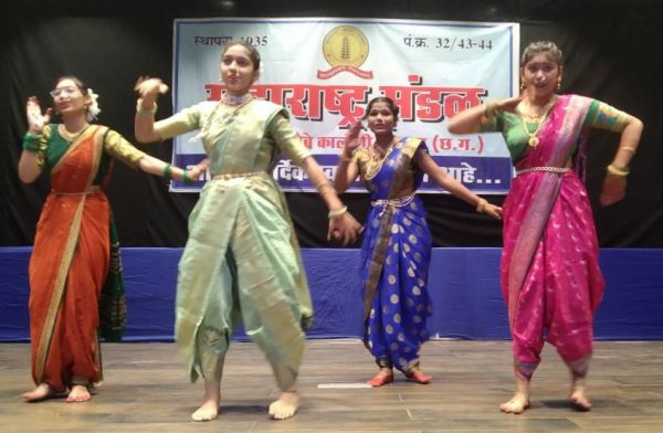  एक साथ दिखी महाराष्ट्र, ओडिसा और छत्तीसगढ़ की झलक.... महाराष्ट्र मंडल के प्रकल्पों में प्रस्तुत किए एक से बढ़कर एक कार्यक्रम