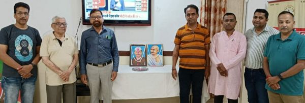 महाराष्ट्र मंडल में मनाई गई गांधी व शास्त्री जयंती