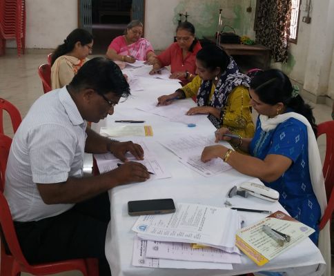  महाराष्ट्र मंडल में हुई मराठी पुस्तक वाचन व पत्र लेखन स्पर्धा