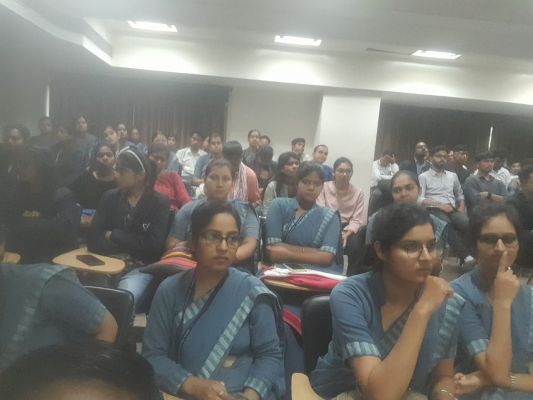 THE POWER OF NATURE पर हुई कार्यशाला... दिशा कालेज के बच्चों ने जाना प्रकृति की ताकत