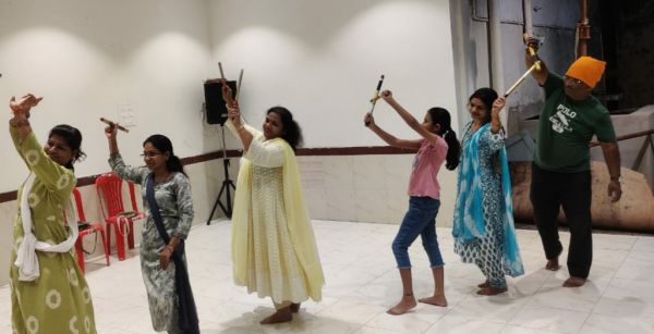 गरबा महोत्सवः मराठी, बंगाली और सनातन संस्कृति नजर आएगी महाराष्ट्र मंडळ में