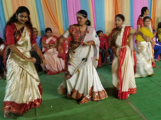  महाराष्ट्र मंडल के गरबा महोत्सव में रीमिक्स बीट्स की धूम