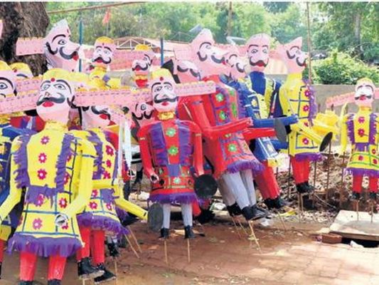  महाराष्ट्र मंडल में विजयादशमी पर्व पर आज रावणवध