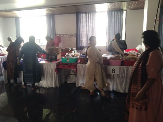 मराठी सोहळा थोड़ी देर में होगा शुरू.... स्टाल सजकर हुए तैयार