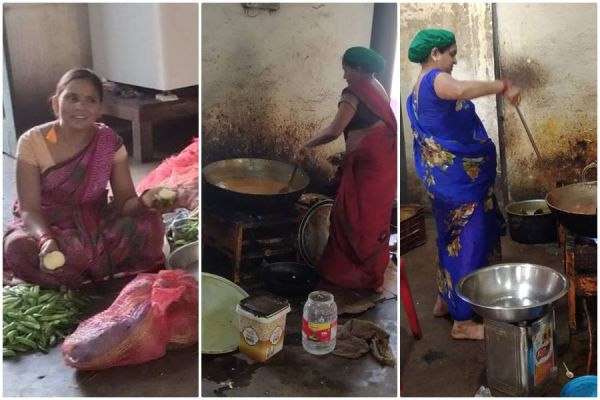 राजधानी में एक ऐसा विशेष किचन.. जहां महिलाएं बनातीं हैं सैकड़ों लोगों का खाना