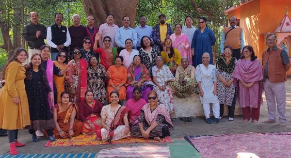 महाराष्ट्र मंडळ के शंकर नगर केंद्र के सदस्यों ने मनाया पारिवारिक मिलन