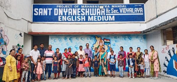 बाबा जोरावर सिंह और बाबा फतेह सिंह की शहादत को संत ज्ञानेश्वर स्कूल के बच्चों ने किया नमन