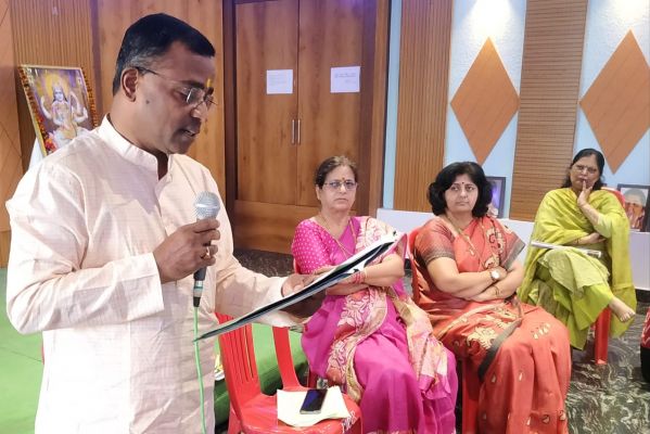 छत्तीसगढ़ सर्व संगठन मंडल होगा सभी समाजों- संस्थाओं की संस्था का नाम...महाराष्ट्र मंडल में हुई 30 समाजों व सामाजिक संस्थाओं की बैठक में लगी मुहर