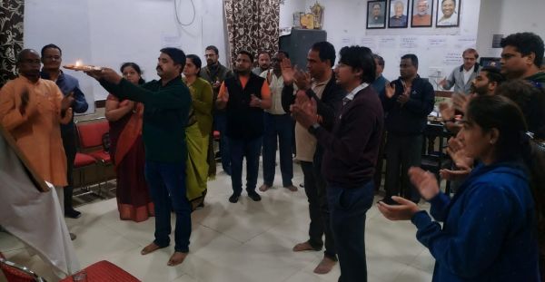 मां तुलजा भवानी ने शिवाजी को दी थी तलवार: लांबे