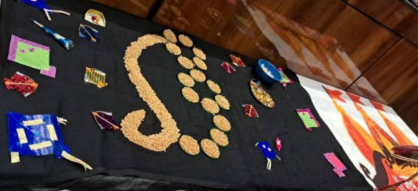  हार्दिका, अर्चना, वनिता और आश्रणी की डांस में झूमीं महिलाएं