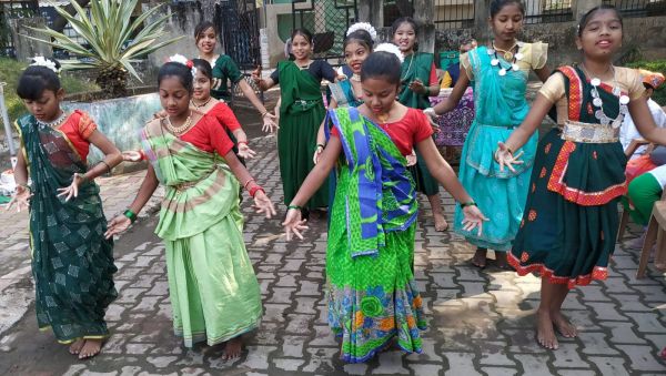  देशभक्तिपूर्ण प्रस्तुतियों के बीच बाल वाचनालय में मना गणतंत्र दिवस