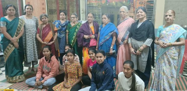 महाराष्ट्र मंडल के हनुमान चालीसा पाठ अभियान में बढ़ रहे श्रद्धालु
