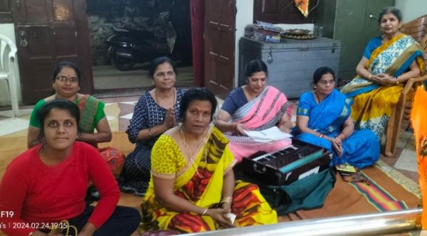  महाराष्ट्र मंडल के केंद्रों ने मंदिरों में किया रामरक्षा, हनुमान चालीसा पाठ