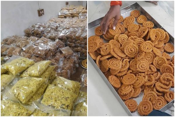 महाराष्ट्र मंडल के होली के व्यंजनों की जबरदस्त मांग.... अब 22 तक ऑर्डर स्वीकार