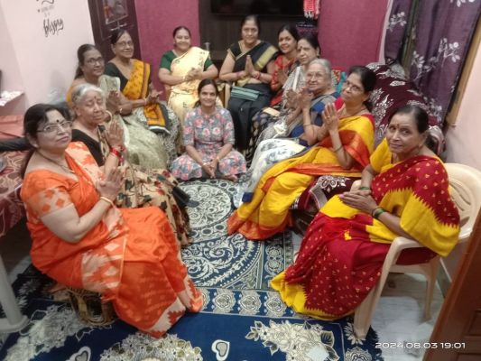  रोहिणीपुरम, सिविललाइन और बूढ़ापारा केंद्र में हुआ राम रक्षा स्तोत्र व हनुमान चालीस पाठ