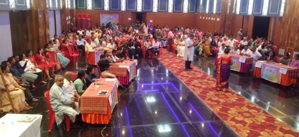  महाराष्ट्र मंडल अंताक्षरी प्रतियोगिता में सप्तसुर के सिर बंधा जीत का सेहरा