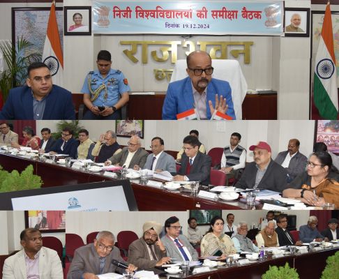  नवाचार, अनुसंधान और स्टार्टअप पर विशेष ध्यान दें विश्वविद्यालय - राज्यपाल डेका