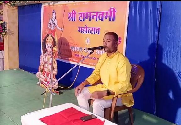 स्वर्ण जड़ित दसवें रथ में जमीन से निकले बालक का नाम पड़ा दशरथः अभिषेक बक्षी