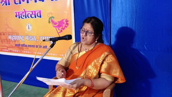  अनुपम धैर्य, त्याग, समर्पण और ममता की प्रतिमूर्ति है माता सुमित्राः शताब्दी पांडे