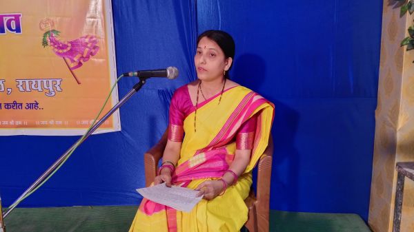 शबरी के पास द्ररिद्रता रूप धन और भक्ति रूपी संपत्ति थीः मेधा