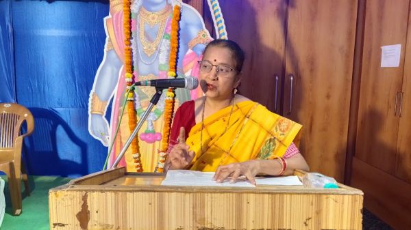  मांडवी ने परोक्ष में रहकर तीनों माताओं की सेवा कीः सुरेखा