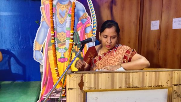 रावण में अनेक गुण पर अहंकार ने कराया राम के हाथों पतनः शुभांगी पाचघेरे