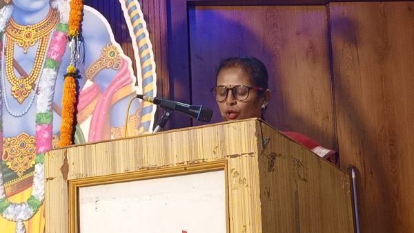 परशुराम और हनुमानजी के बाद जामवंत जी का तीनों युगों में होने का वर्णन मिलता है : अर्चना भाकरे