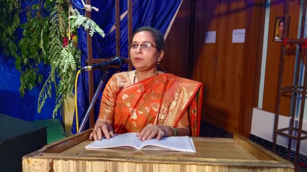 मेघनाथ की पत्नी सुलोचना की पतिव्रता सीता से कम नहीः संगीता