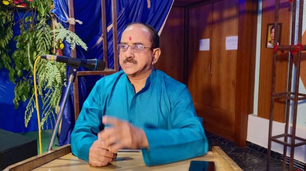  विपरीत परिस्थितियों में परिवार को साथ छोडने वाले विभीषण आज भी हमारे समाज में अस्&zwj;वीकार्य: ठेंगडी