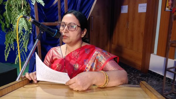 त्याग, समर्पण, धैर्य और धर्मपरायणता की प्रतिमूर्ति थी उर्मिलाः वैशाली जोशी