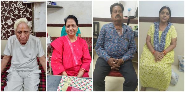 महाराष्ट्र मंडल के फिजियोथैरेपी में निम्न शुल्क में लोगों को मिल रही राहत