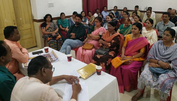  गणेशोत्सव की धूम के साथ महाराष्ट्र मंडल में बहेगी भागवत कथा की गंगा