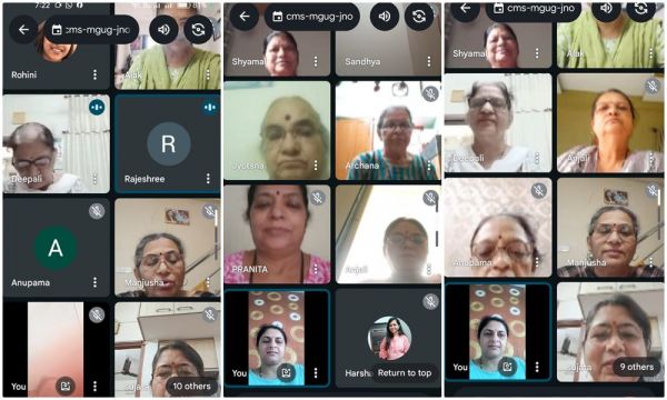 एकादशी पर आध्यात्मिक समिति ने किया विष्णु सहस्त्रनाम पाठ