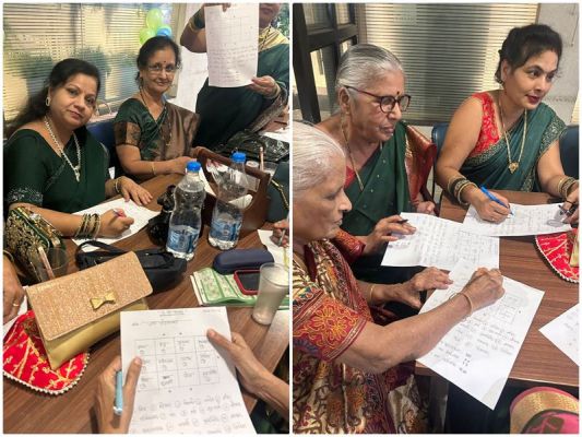 &lsquo;सावन शिव तंबोला&rsquo; में महिलाओं ने उत्साह के साथ लिया भाग