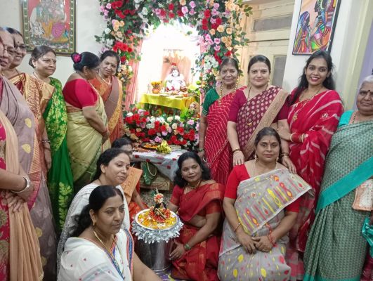 कोटा केंद्र की महिलाओं ने मनाया कृष्ण जन्माष्टमी और गोपाल काला