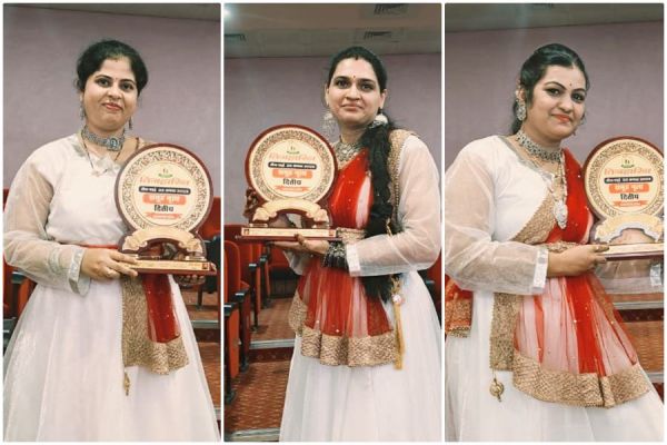 तीजहारिन उत्सव में रोहिणीपुरम केंद्र ने जीता सेकंड प्राइज