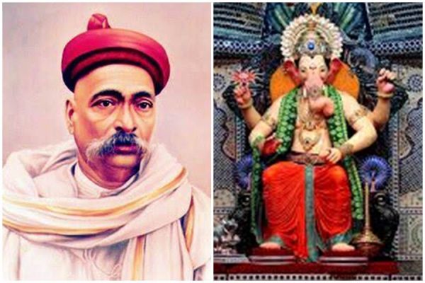  महाराष्&zwj;ट्र मंडल की अपील: गणेश पंडाल में लगाएं तिलक की फोटो 