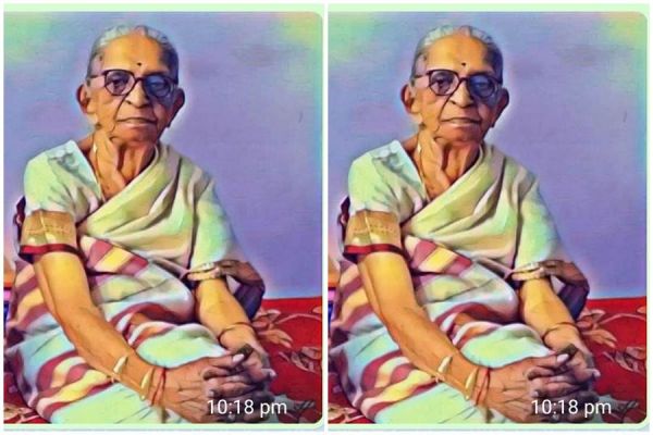 यादें...... ताई चली गई अनंत यात्रा पर...