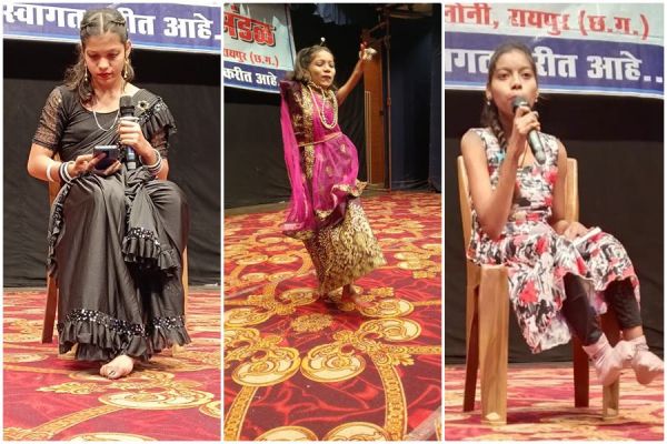  &lsquo;महालक्ष्मी&rsquo; के नृत्य ने खूब बटोरीं तालियां... अदिति के भरतनाट्यम ने किया मंत्रमुग्ध