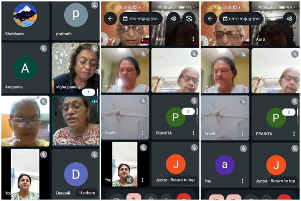 आध्यात्मिक समिति ने एकादशी पर किया विष्णु सहस्त्रनाम का पाठ