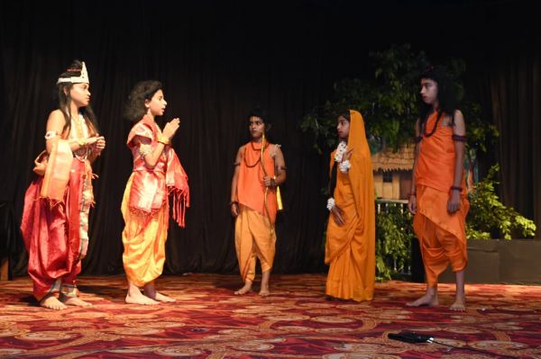  बाल लघु नाटक &lsquo;भरत मिलाप&rsquo; के साथ हुआ न्याय