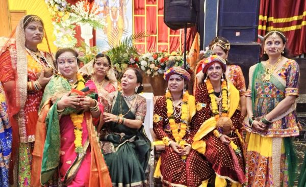  खजुराहो के प्राचीन शिल्‍प में हैं नारी शक्ति के प्रमाण: आचार्य धनंजय शास्‍त्री