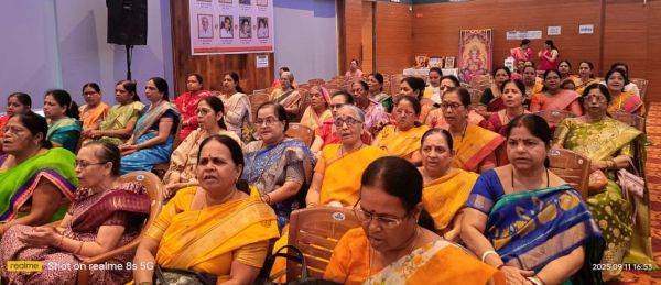  भागवत कथा स्थल पर हुआ राम रक्षा स्त्रोत और हनुमान चालीसा पाठ